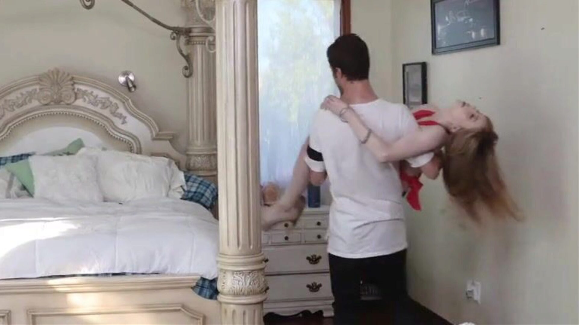 BILFS - Step-Daughter Shares Knob With Breasty Mother I'd Like To Fuck