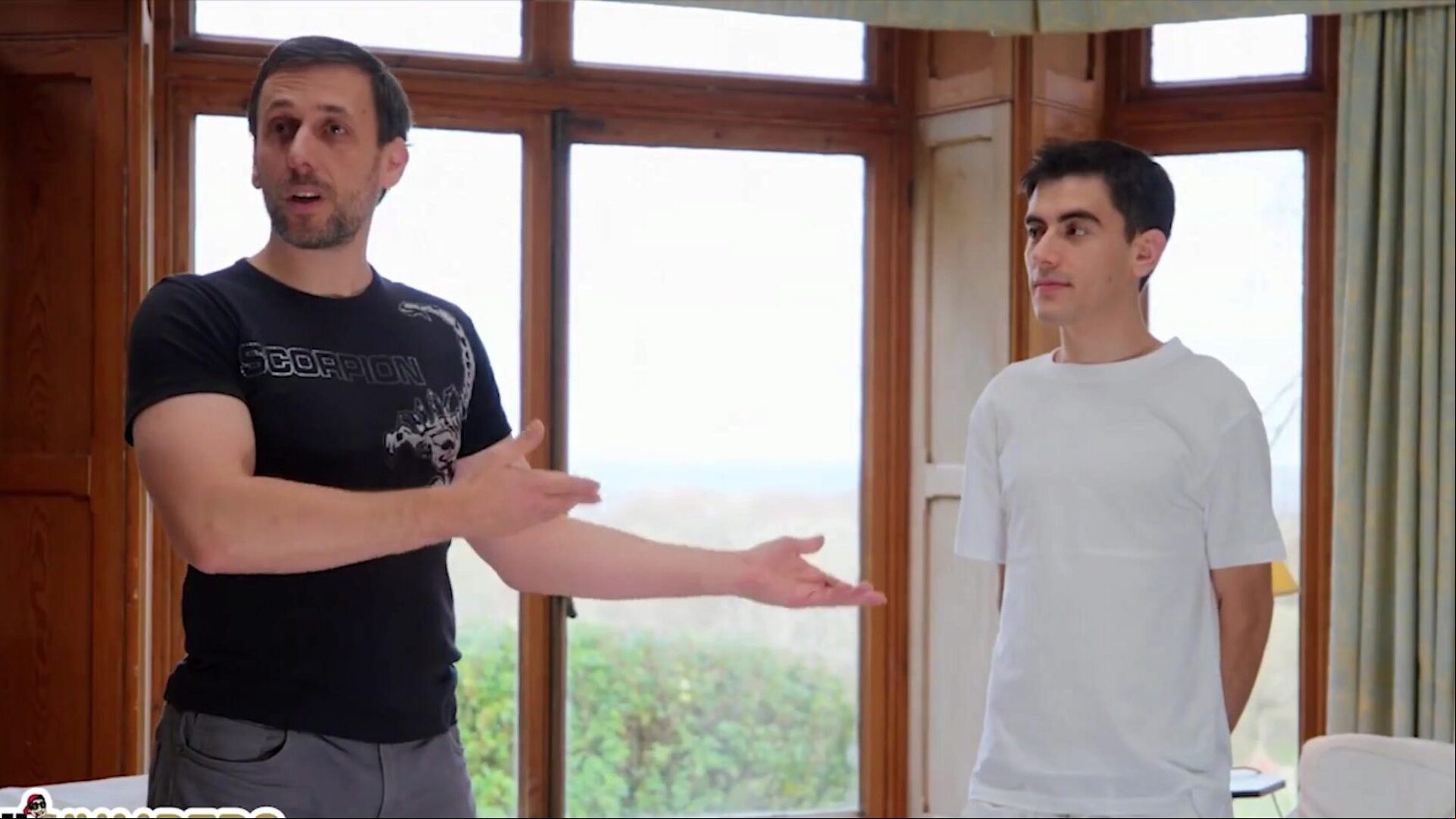 lil humpers - pervertido lil masajista jordi hace el amor con la milf tetona tina kay
